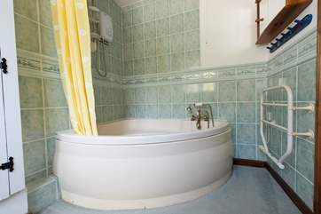 The traditional bathroom.