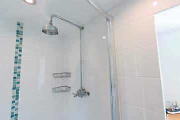 A modern shower-room.