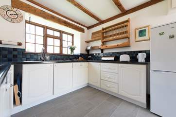 The kitchen.