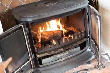 Warm and cosy at any time of year.