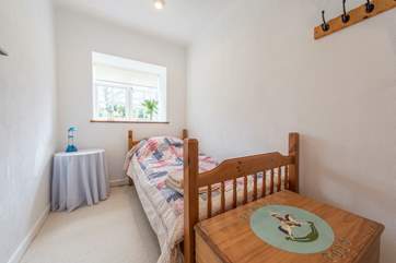 The second single bedroom.