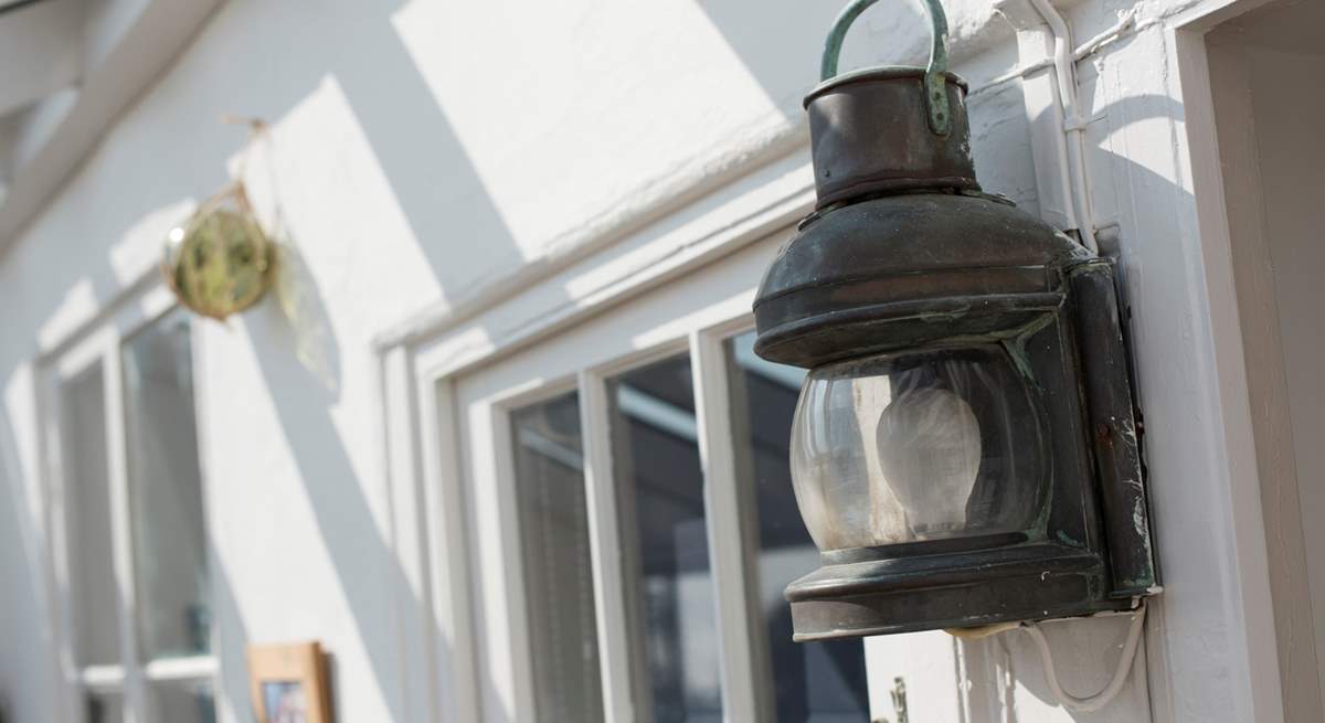 Part of the heritage of this historic Grade II listed cottage.