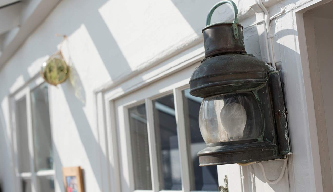 Part of the heritage of this historic Grade II listed cottage.
