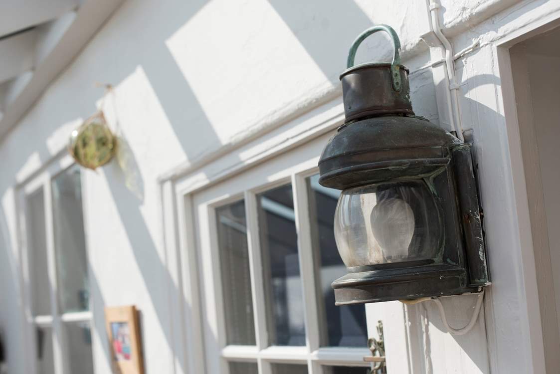 Part of the heritage of this historic Grade II listed cottage.