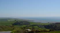 Drive the Jurassic Coast road between West Bay and Weymouth for stunning views in both directions.