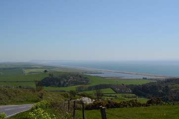 Drive the Jurassic Coast road between West Bay and Weymouth for stunning views in both directions.