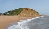 West Bay cliff shot, scene of some of the filming for Broadchurch. - Thumbnail Image