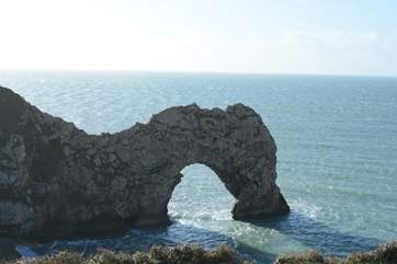 Further along the Jurassic Coast Durdle Door is a 'must have' holiday shot.