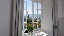 Soak up the fresh sea air and enjoy being on holiday, this is the view from Bedroom 4.