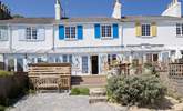 Originally two Coastguard Officer's Cottages, the owners have sympathetically restored Cobb Cottage retaining many original features. - Thumbnail Image