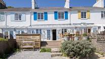 Originally two Coastguard Officer's Cottages, the owners have sympathetically restored Cobb Cottage retaining many original features.