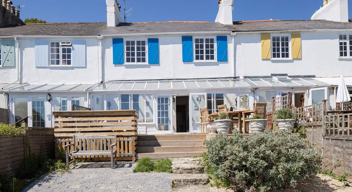 Originally two Coastguard Officer's Cottages, the owners have sympathetically restored Cobb Cottage retaining many original features.