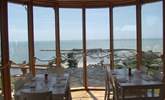 Hix Oyster and Fish House in Lyme Regis serves fabulous food with magnificent views. Hix offers a 10% discount to Classic Cottages guests for groups of 6 or less. Please show booking information. - Thumbnail Image