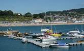 The working harbour and beautiful sandy beach of Lyme Regis is on your door step. - Thumbnail Image