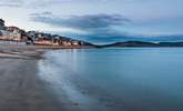 Lyme Regis is still as beautiful in the evening.  - Thumbnail Image