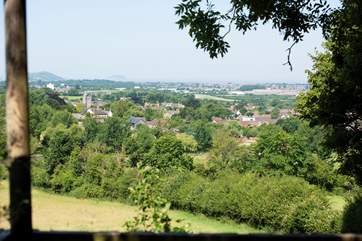 Another shot of the gorgeous view from the viewing platform.
