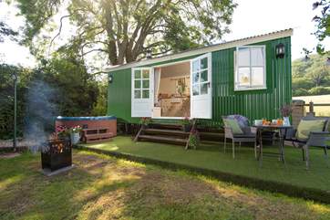 An idyllic place to spend a few days or more.