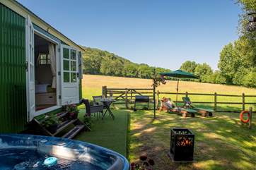 A true getaway.