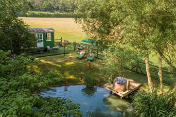 Lady's Well is tucked away in the most delightful spot.