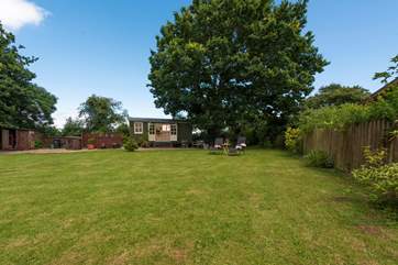 Lamb's Tale is a fabulous retreat with plenty of outside space and not forgeting the hot tub too.