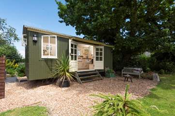 Throw open the double doors and enjoy inside-outside living.