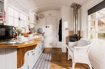 Thoughtfully designed for two.