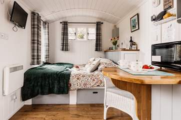 Warm and welcoming, it's the perfect hygge hideaway.