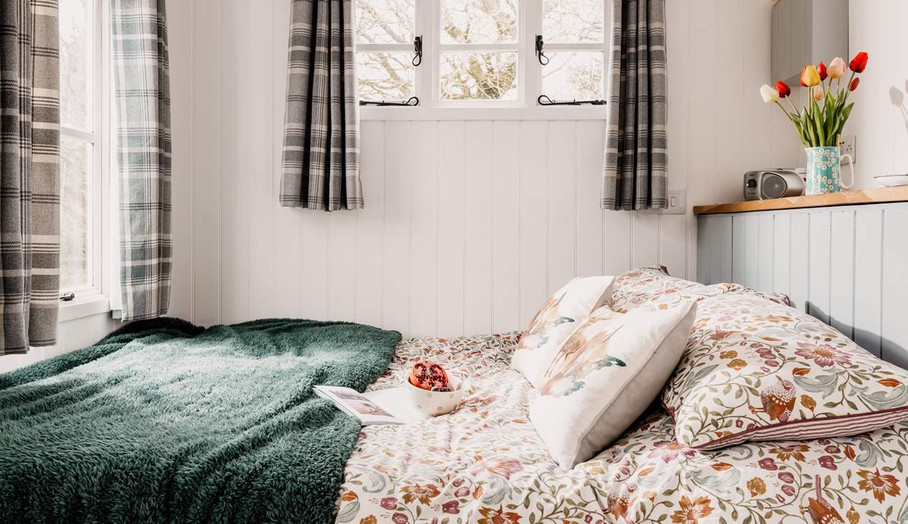 Slow snoozy mornings never looked so good. 