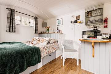 Homely touches run throughout, you'll feel utterly relaxed here.