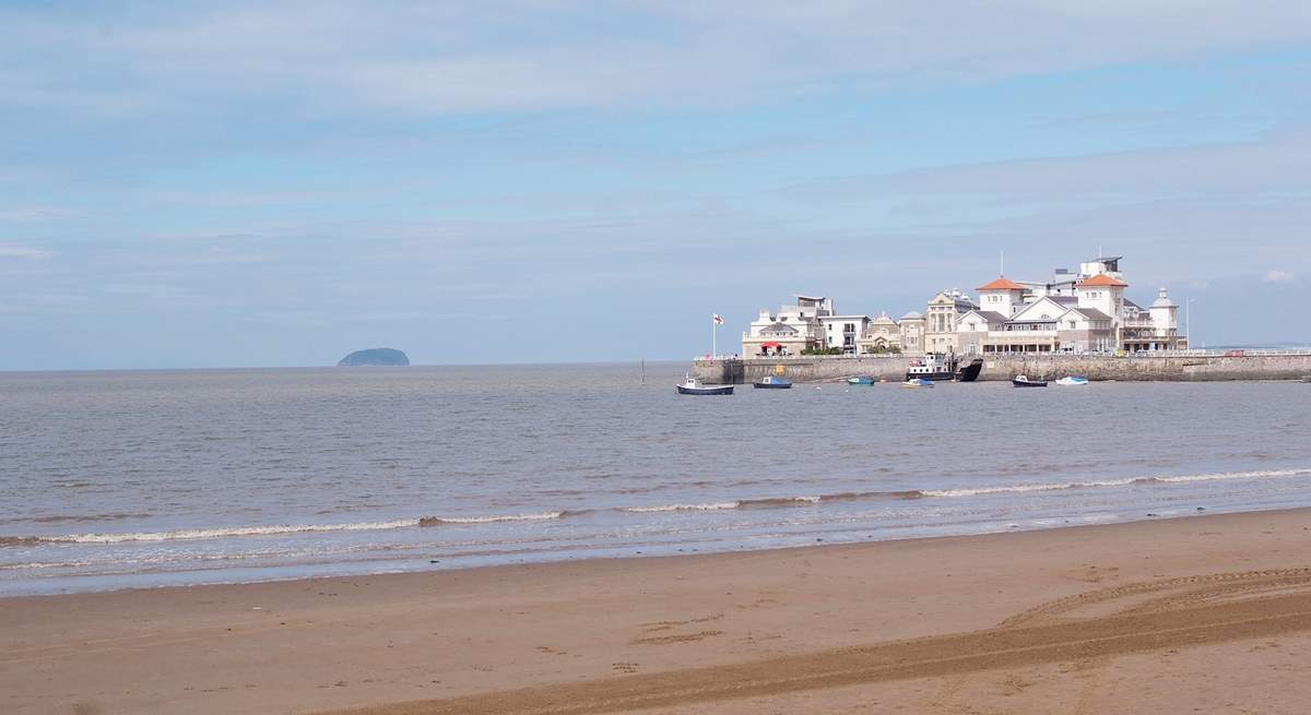 Or spend a day at Weston-Super-Mare if the seaside is calling. 