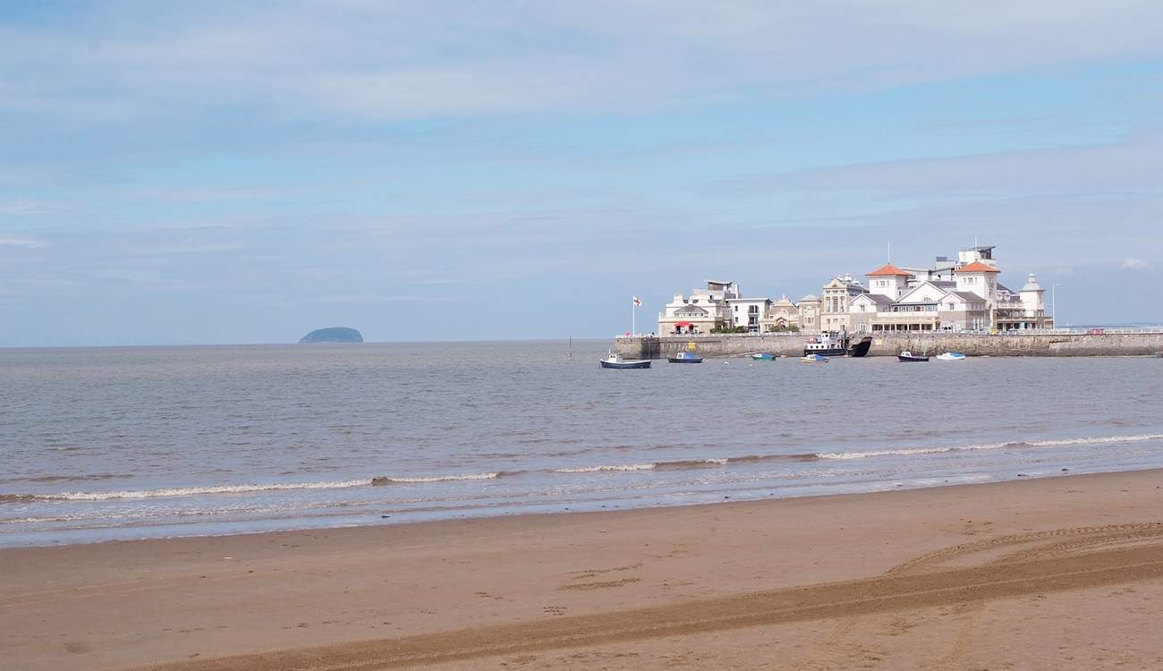 Or spend a day at Weston-Super-Mare if the seaside is calling. 