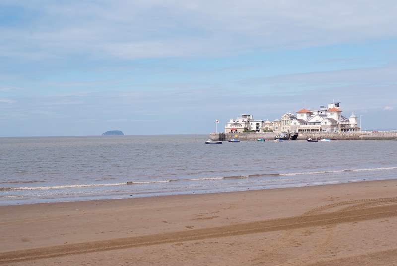 Or spend a day at Weston-Super-Mare if the seaside is calling. 