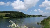 Head up to the Quantock Hills and stroll around the gorgeous Headford Reservoir.