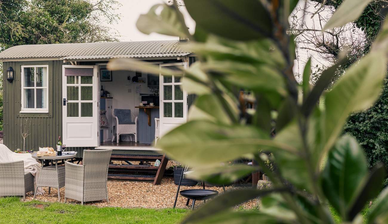 This sweet escape oozes peace and tranquillity. 