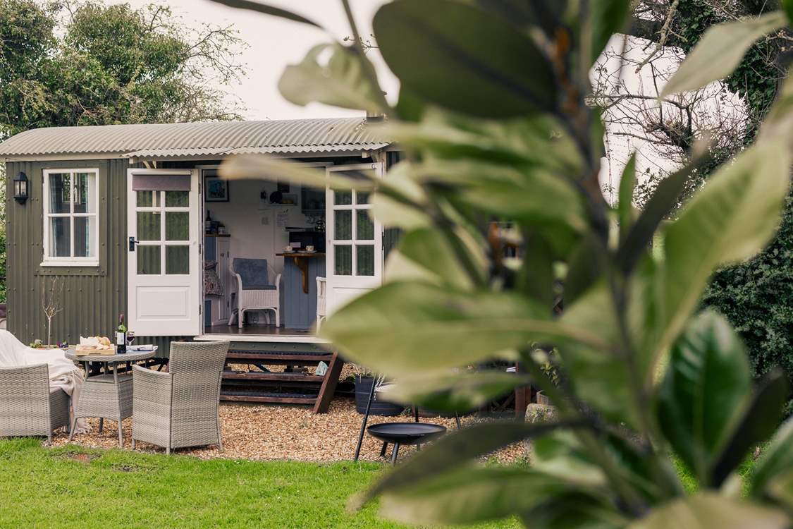 This sweet escape oozes peace and tranquillity.