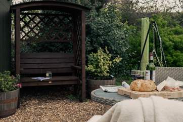 Plenty of peaceful spots to sit and watch the natural world go by.