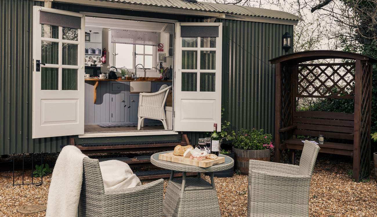 Where romantic moments await...