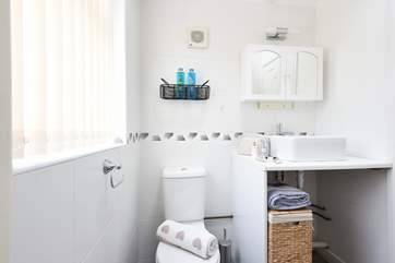 Another view of the en suite shower-room.