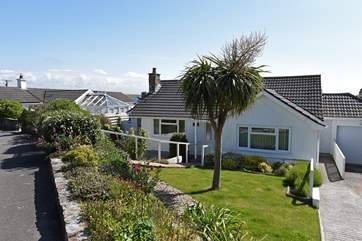 Bay Tree sits in well tendered gardens.