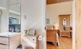 Looking out of the en suite into bedroom 1. - Thumbnail Image