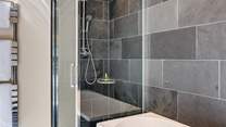 En suite leading off bedroom 1.