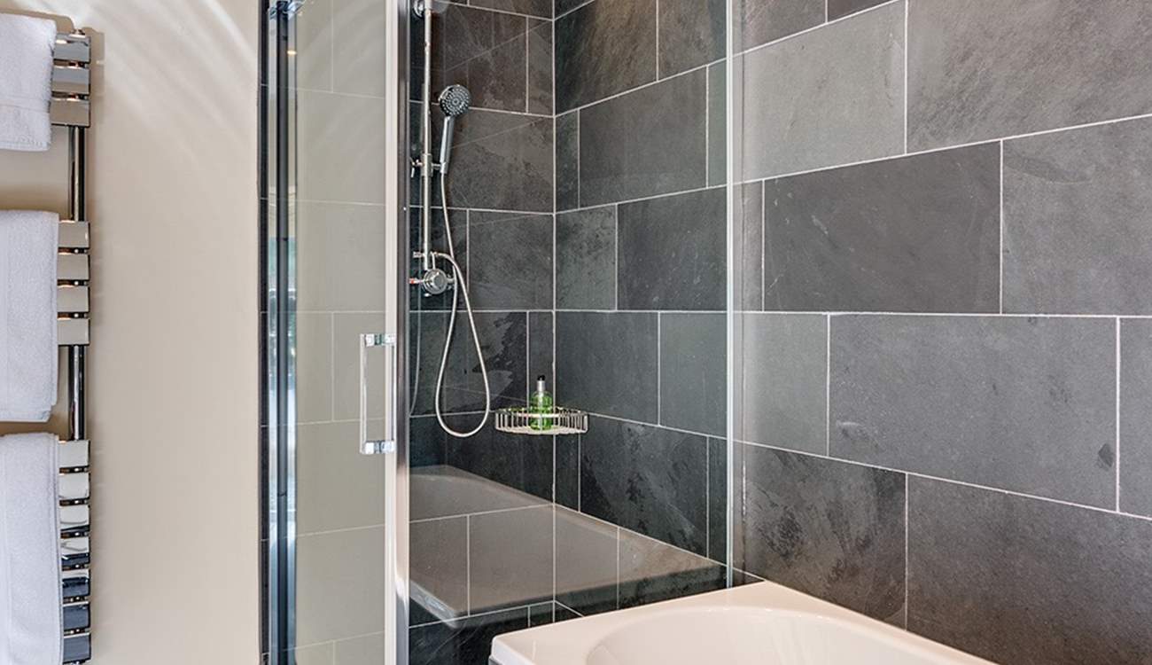 En suite leading off bedroom 1.