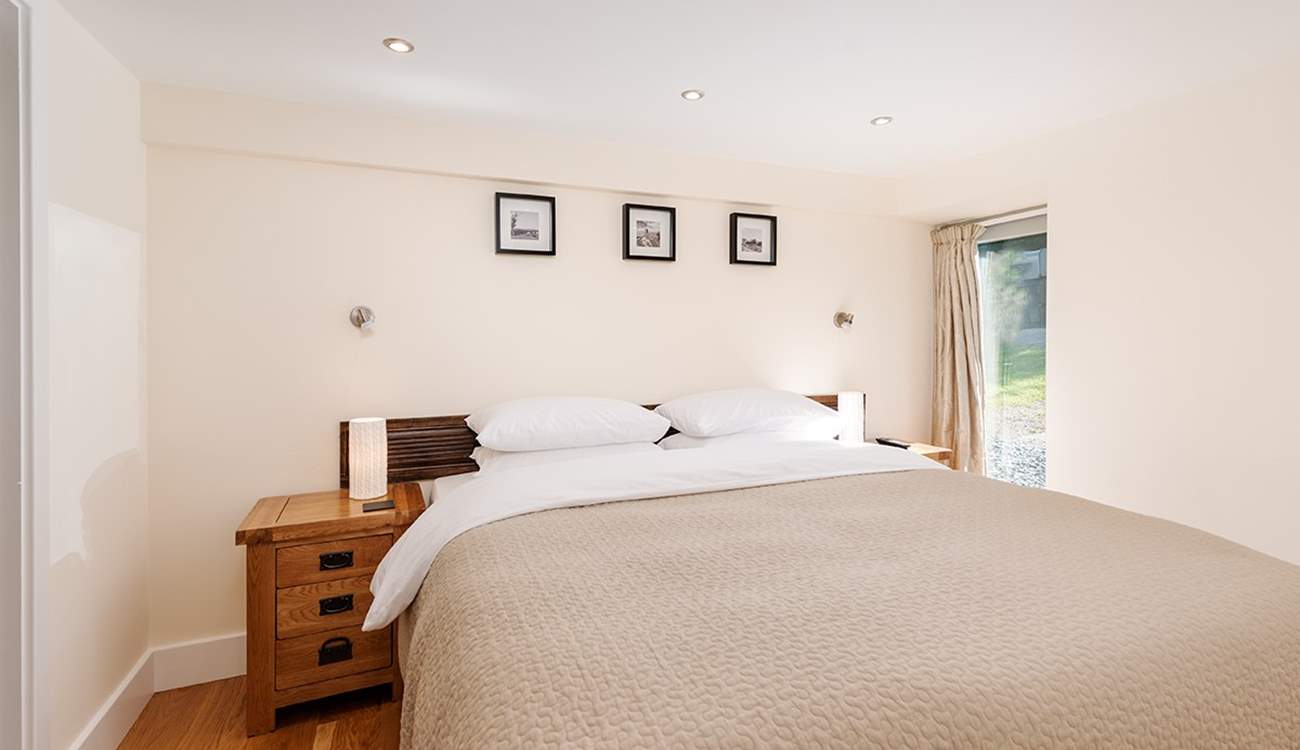 What an amazing bed awaits after a full day of adventure.