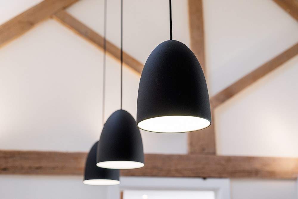 Beautiful finishing touches throughout.