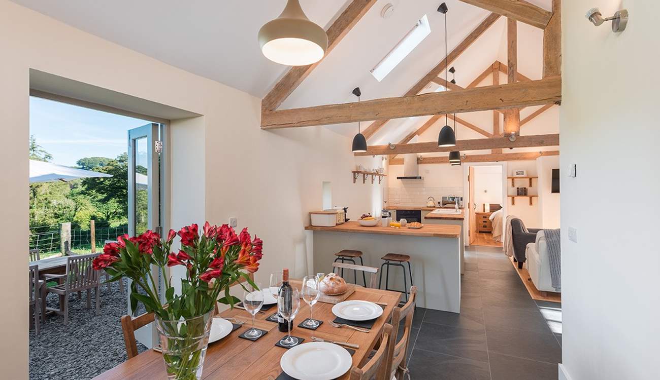 Stunning open plan living areas makes this superb property very easy to enjoy.