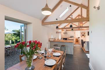 Stunning open plan living areas makes this superb property very easy to enjoy.