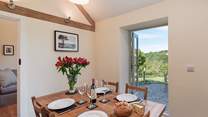The perfect spot for feasting together.