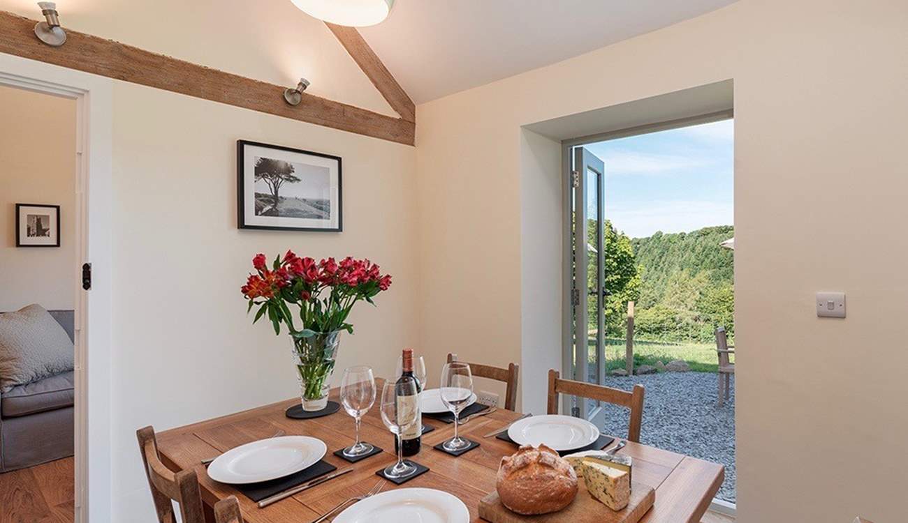 The perfect spot for feasting together.