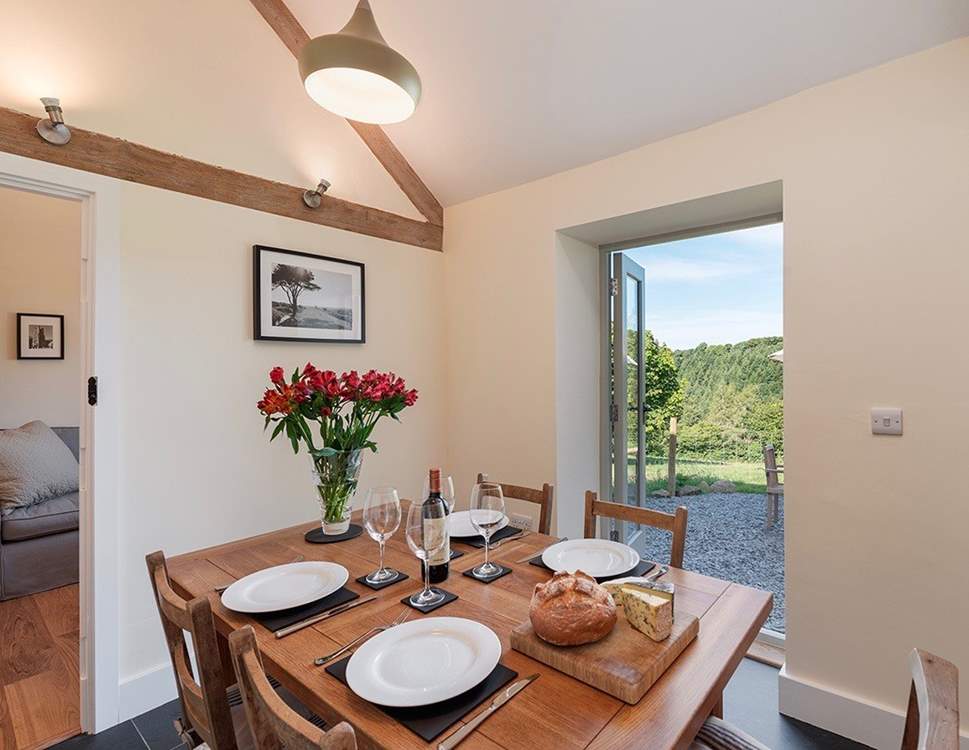 The perfect spot for feasting together.