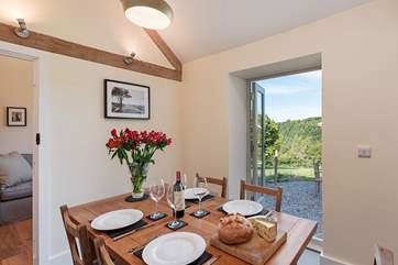 The perfect spot for feasting together.